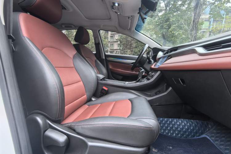 Used Geely Auto Vision S1 2019 Upgraded Model 1.5L CVT Luxury Version Right Front Seat