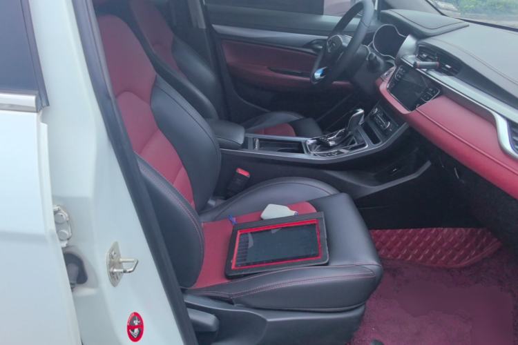 Used Geely Auto Vision S1 2019 Upgraded Model 1.5L CVT Luxury Version Right Front Seat