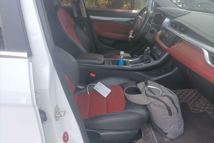 Used Geely Auto Vision S1 2019 Upgraded Model 1.5L CVT Luxury Version Right Front Seat