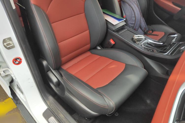 Used Geely Auto Vision S1 2019 Upgraded Model 1.5L CVT Luxury Version Right Front Seat