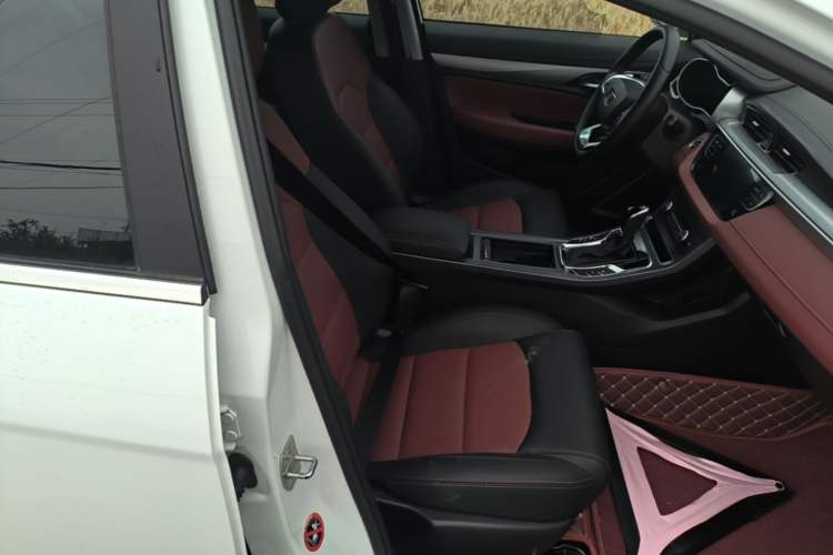 Used Geely Auto Vision S1 2019 Upgraded Model 1.5L CVT Luxury Version Right Front Seat