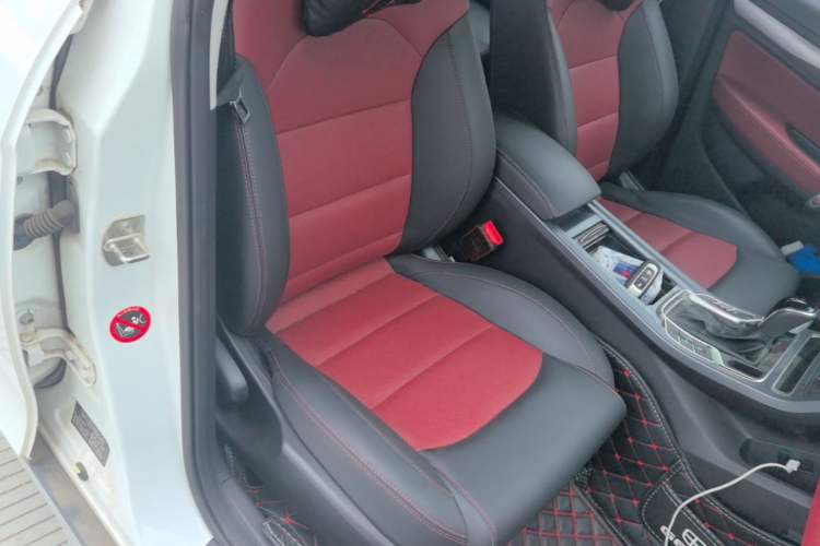 Used Geely Auto Vision S1 2019 Upgraded Model 1.5L CVT Luxury Version Right Front Seat