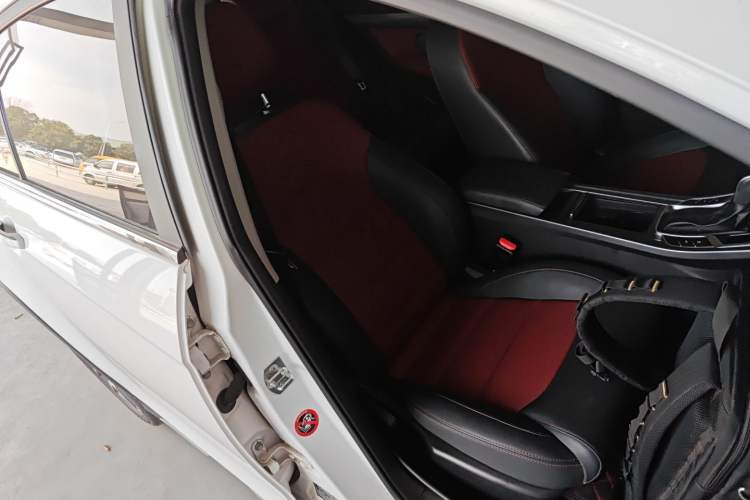 Used Geely Auto Vision S1 2019 Upgraded Model 1.5L CVT Luxury Version Right Front Seat