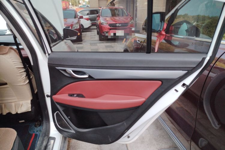 Used Geely Auto Vision S1 2019 Upgraded Model 1.5L CVT Luxury Version Right Rear Door Interior