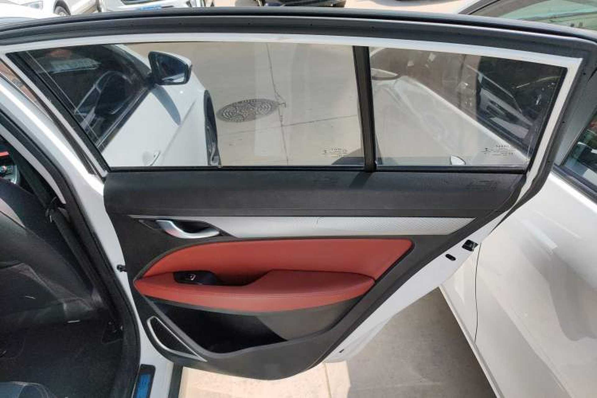 Used Geely Auto Vision S1 2019 Upgraded Model 1.5L CVT Luxury Version Right Rear Door Interior