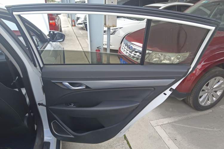Used Geely Auto Vision S1 2019 Upgraded Model 1.5L Manual Elite Version Right Rear Door Interior
