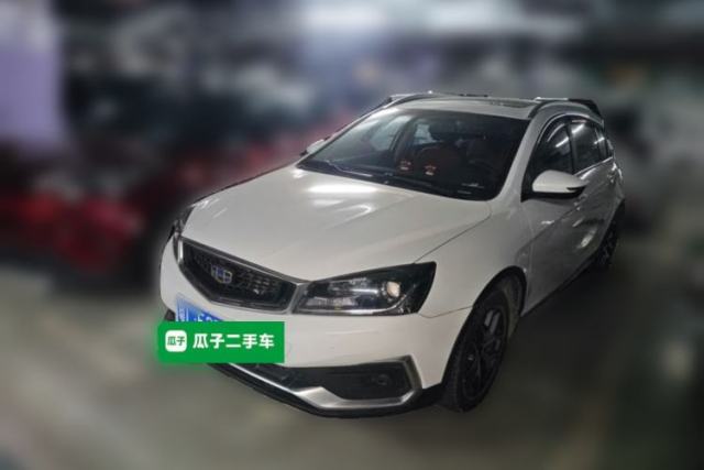 Used Geely Auto Vision S1 2019 Upgraded Model 1.5L CVT Luxury Version