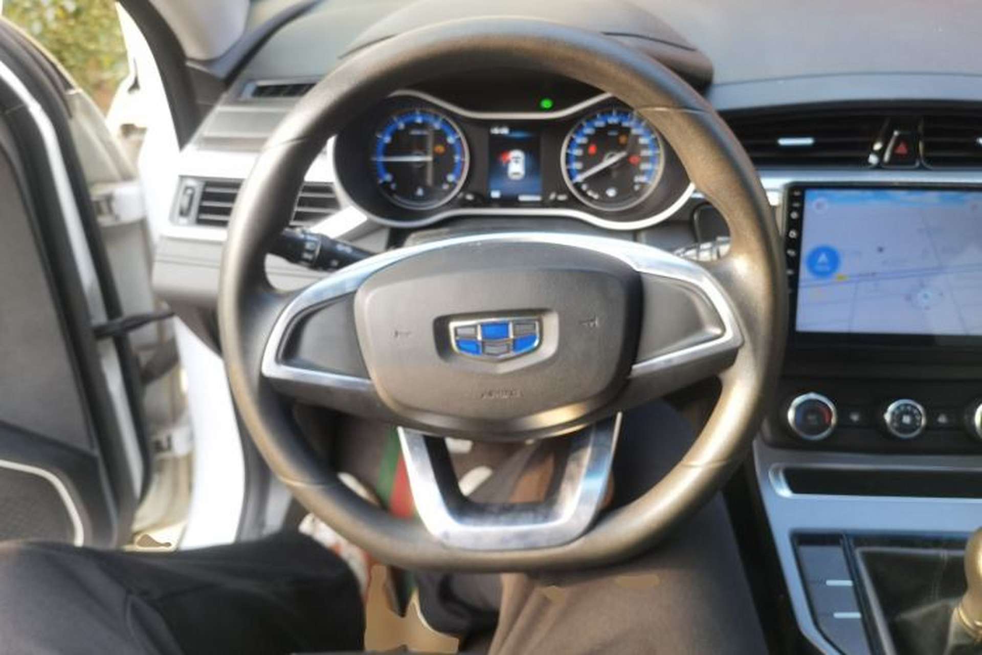 Used Geely Auto Vision S1 2019 Upgraded Model 1.5L Manual Happiness Edition Steering Wheel
