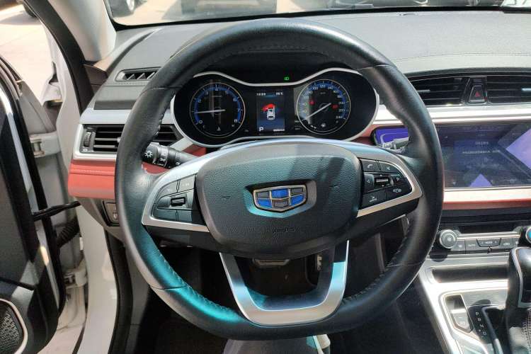 Used Geely Auto Vision S1 2019 Upgraded Model 1.5L CVT Luxury Version Steering Wheel