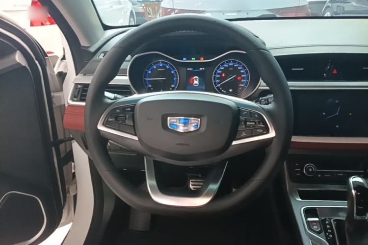 Used Geely Auto Vision S1 2019 Upgraded Model 1.5L CVT Luxury Version Steering Wheel