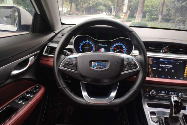 Used Geely Auto Vision S1 2019 Upgraded Model 1.5L CVT Luxury Version Steering Wheel