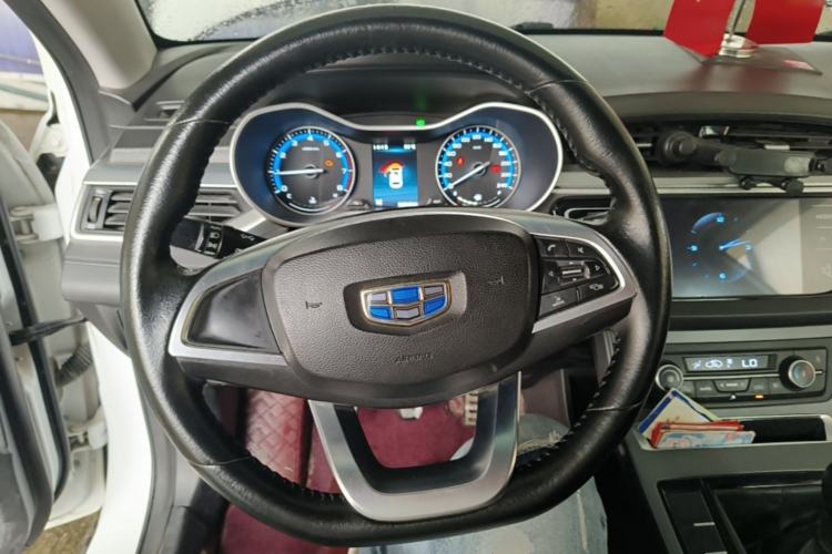 Used Geely Auto Vision S1 2019 Upgraded Model 1.5L Manual Elite Version Steering Wheel