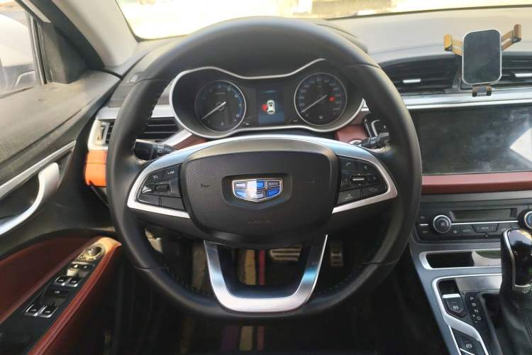 Used Geely Auto Vision S1 2019 Upgraded Model 1.5L CVT Luxury Version Steering Wheel