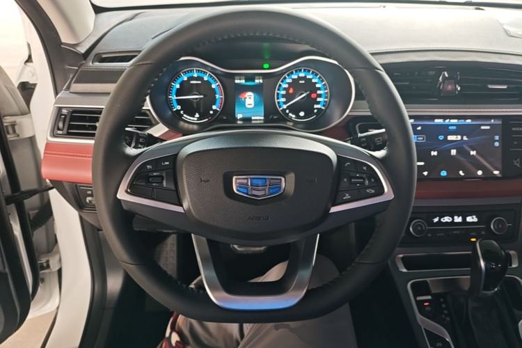 Used Geely Auto Vision S1 2019 Upgraded Model 1.5L CVT Luxury Version Steering Wheel