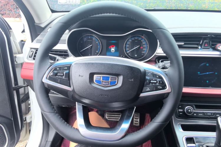 Used Geely Auto Vision S1 2019 Upgraded Model 1.5L CVT Luxury Version Steering Wheel