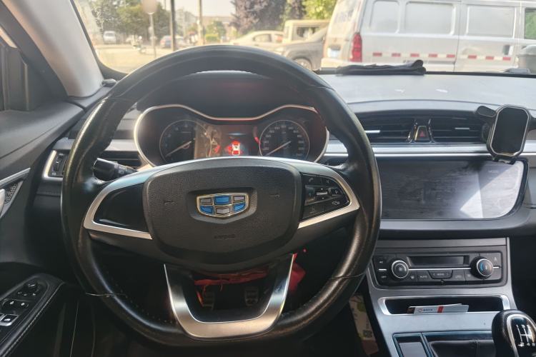 Used Geely Auto Vision S1 2019 Upgraded Model 1.5L Manual Elite Version Steering Wheel