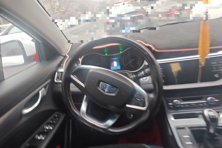 Used Geely Auto Vision S1 2019 Upgraded Model 1.5L Manual Elite Version Steering Wheel