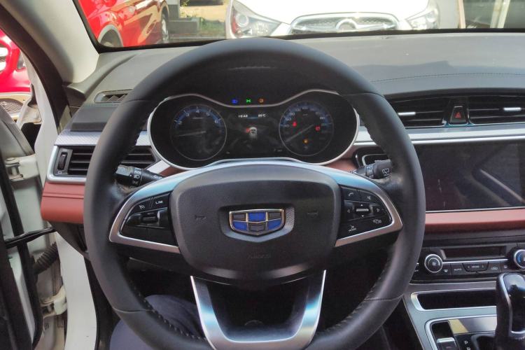 Used Geely Auto Vision S1 2019 Upgraded Model 1.5L CVT Luxury Version Steering Wheel
