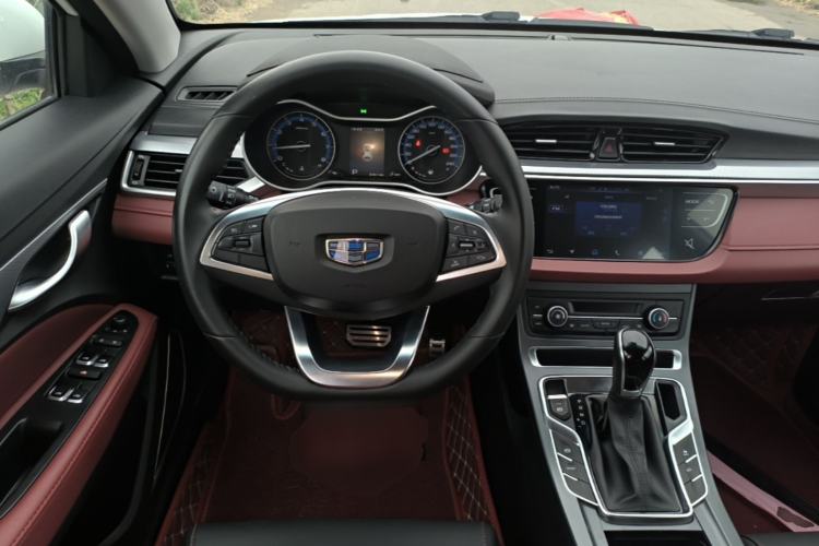 Used Geely Auto Vision S1 2019 Upgraded Model 1.5L CVT Luxury Version Steering Wheel