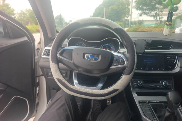 Used Geely Auto Vision S1 2019 Upgraded Model 1.5L Manual Elite Version Steering Wheel