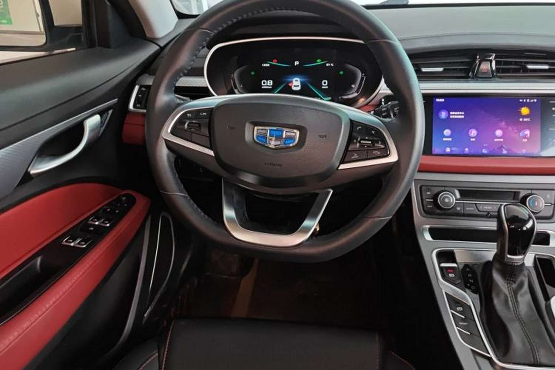 Used Geely Auto Vision S1 2019 Upgraded Model 1.5L CVT Luxury Version Steering Wheel