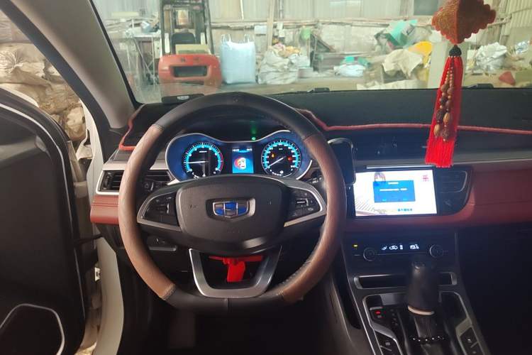 Used Geely Auto Vision S1 2019 Upgraded Model 1.5L CVT Luxury Version Steering Wheel