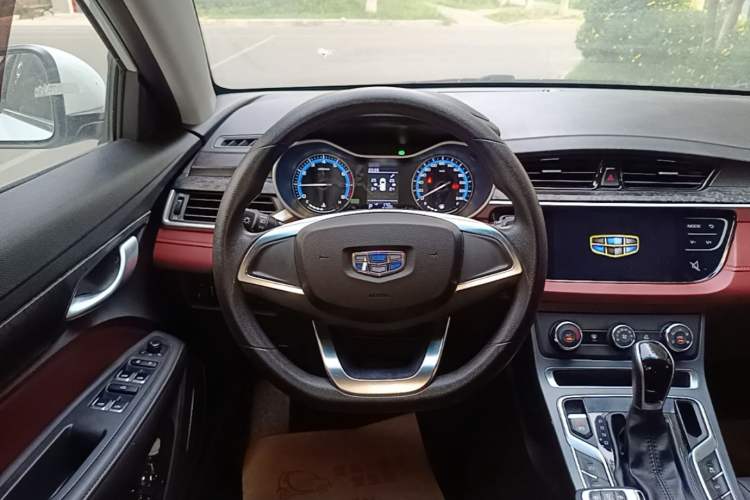 Used Geely Auto Vision S1 2019 Upgraded Model 1.5L CVT Asian Games Edition Steering Wheel