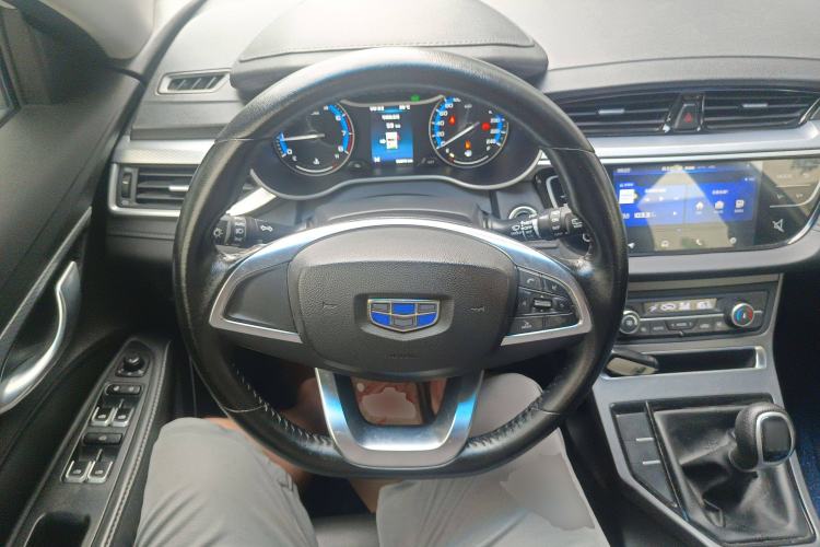 Used Geely Auto Vision S1 2019 Upgraded Model 1.5L Manual Elite Version Steering Wheel