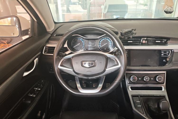 Used Geely Auto Vision S1 2019 Upgraded Model 1.5L Manual Elite Version Steering Wheel