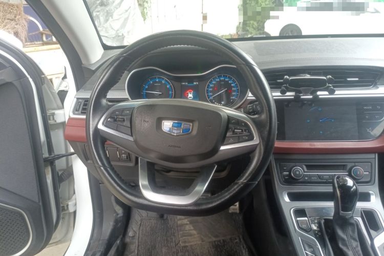 Used Geely Auto Vision S1 2019 Upgraded Model 1.5L CVT Luxury Version Steering Wheel