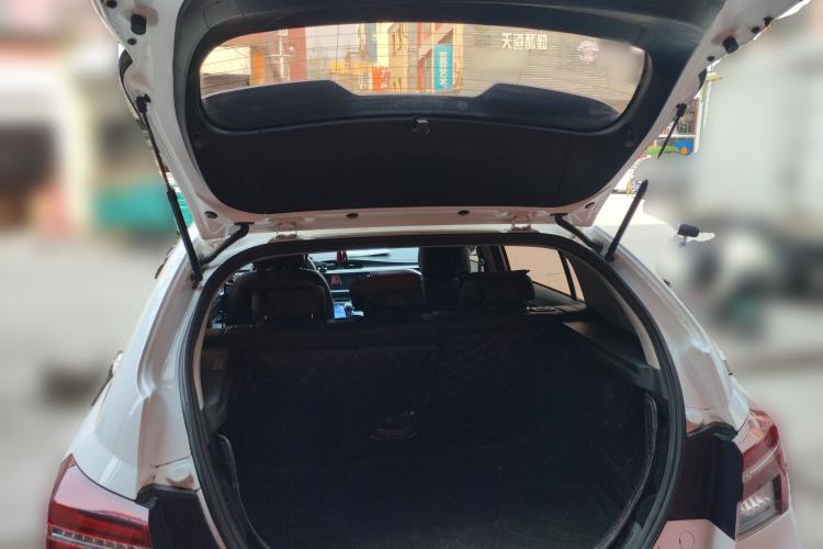 Used Geely Auto Vision S1 2019 Upgraded Model 1.5L Manual Elite Version Trunk