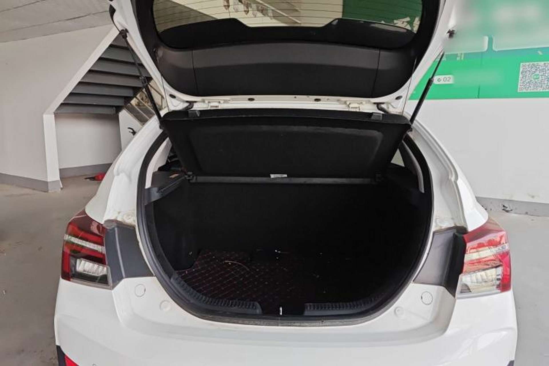 Used Geely Auto Vision S1 2019 Upgraded Model 1.5L CVT Luxury Version Trunk