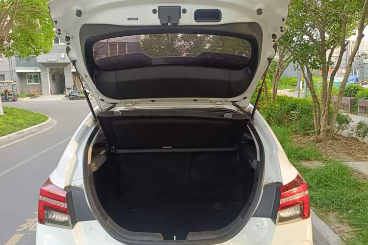 Used Geely Auto Vision S1 2019 Upgraded Model 1.5L CVT Asian Games Edition Trunk
