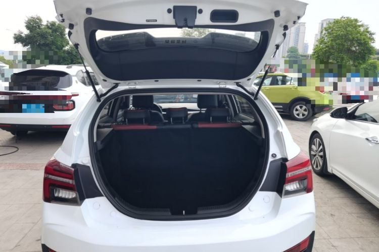 Used Geely Auto Vision S1 2019 Upgraded Model 1.5L CVT Luxury Version Trunk