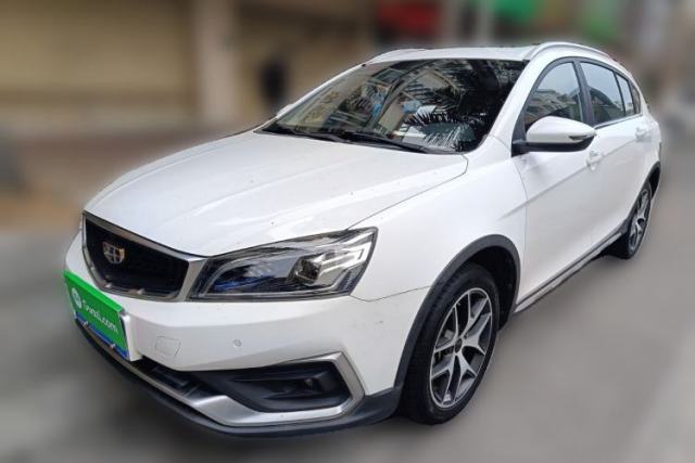 Used Geely Auto Vision S1 2019 Upgraded Model 1.4T CVT Prestige Edition