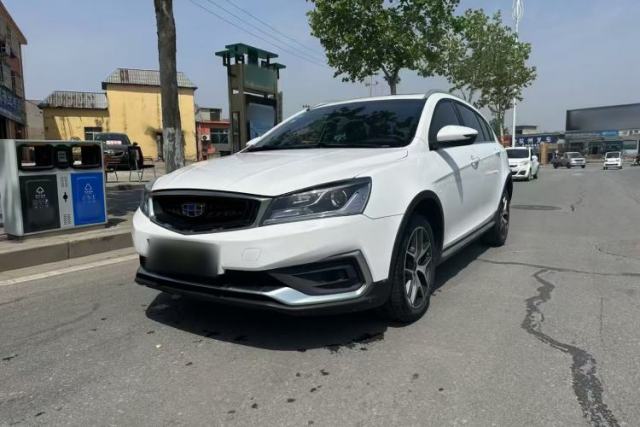 Used Geely Auto Vision S1 2019 Upgraded Model 1.5L CVT Luxury Version
