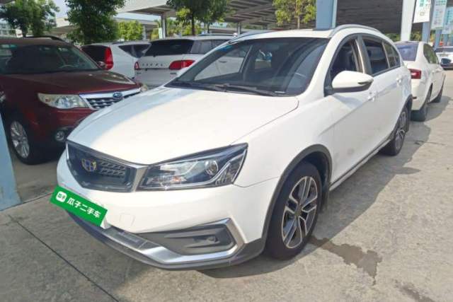 Used Geely Auto Vision S1 2019 Upgraded Model 1.5L Manual Elite Version