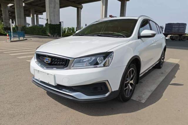 Used Geely Auto Vision S1 2019 Upgraded Model 1.5L CVT Luxury Version