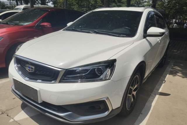 Used Geely Auto Vision S1 2019 Upgraded Model 1.5L CVT Luxury Version