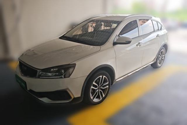 Used Geely Auto Vision S1 2019 Upgraded Model 1.5L Manual Elite Version