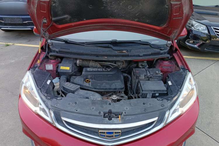 Used Geely Auto Vision X1 2017 1.3L Automatic Player Edition Engine Bay