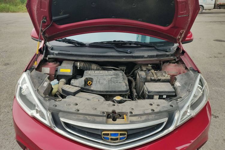 Used Geely Auto Vision X1 2017 1.3L Automatic Fun Edition Engine Bay