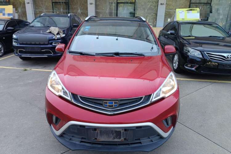 Used Geely Auto Vision X1 2017 1.3L Automatic Player Edition Exterior 1