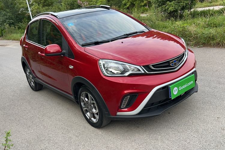 Used Geely Auto Vision X1 2017 1.3L Automatic Player Edition Exterior 2