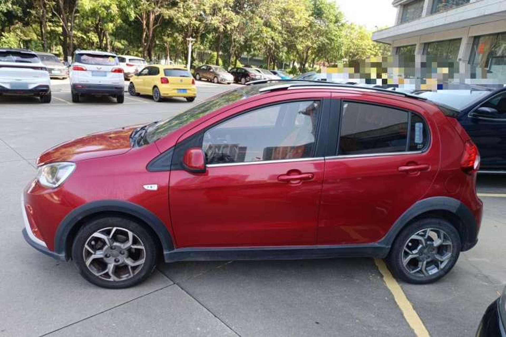 Used Geely Auto Vision X1 2017 1.3L Automatic Player Edition Exterior 3