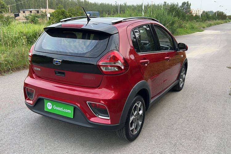 Used Geely Auto Vision X1 2017 1.3L Automatic Player Edition Exterior 3