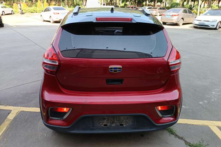 Used Geely Auto Vision X1 2017 1.3L Automatic Player Edition Exterior 4