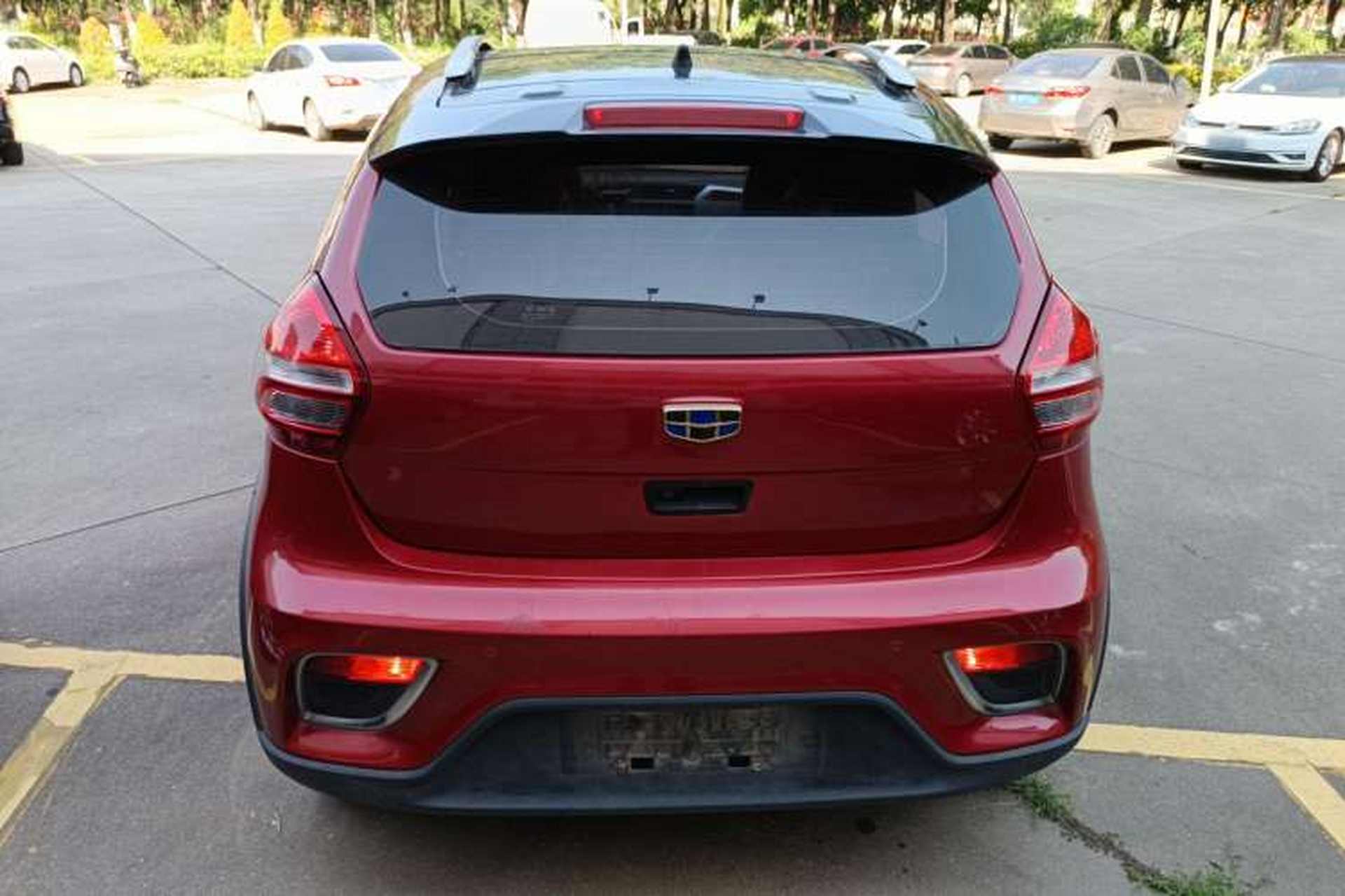 Used Geely Auto Vision X1 2017 1.3L Automatic Player Edition Exterior 4