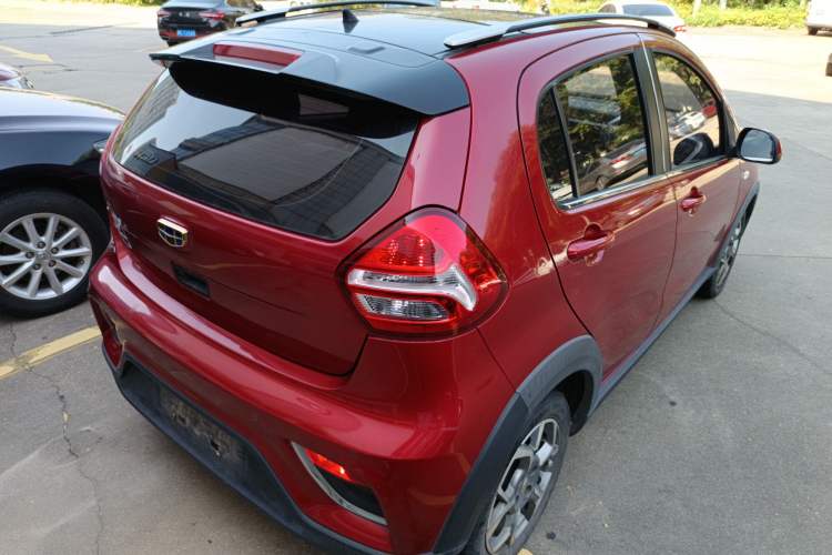 Used Geely Auto Vision X1 2017 1.3L Automatic Player Edition Exterior 5