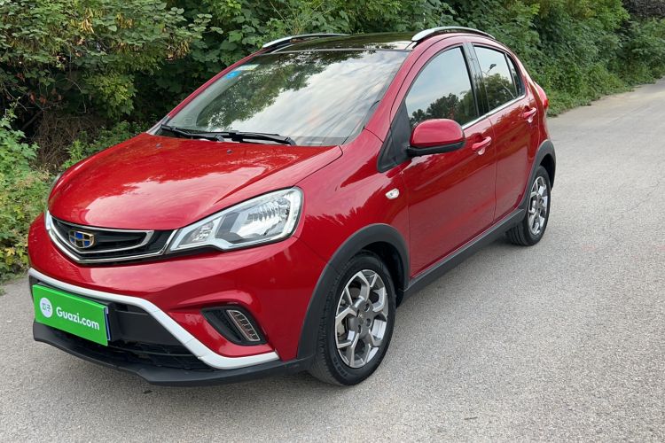 Used Geely Auto Vision X1 2017 1.3L Automatic Player Edition Exterior 6